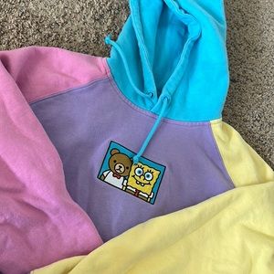 Teddy fresh multi color hoodie!